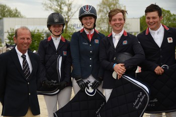 GB Young Riders finish 2nd in Deauville Nations Cup